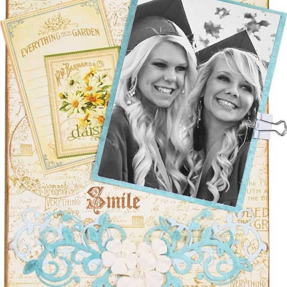 Spellbinders Shapeabilities FOLIAGE FLOURISH 3 pcs - Picture 5 of 5